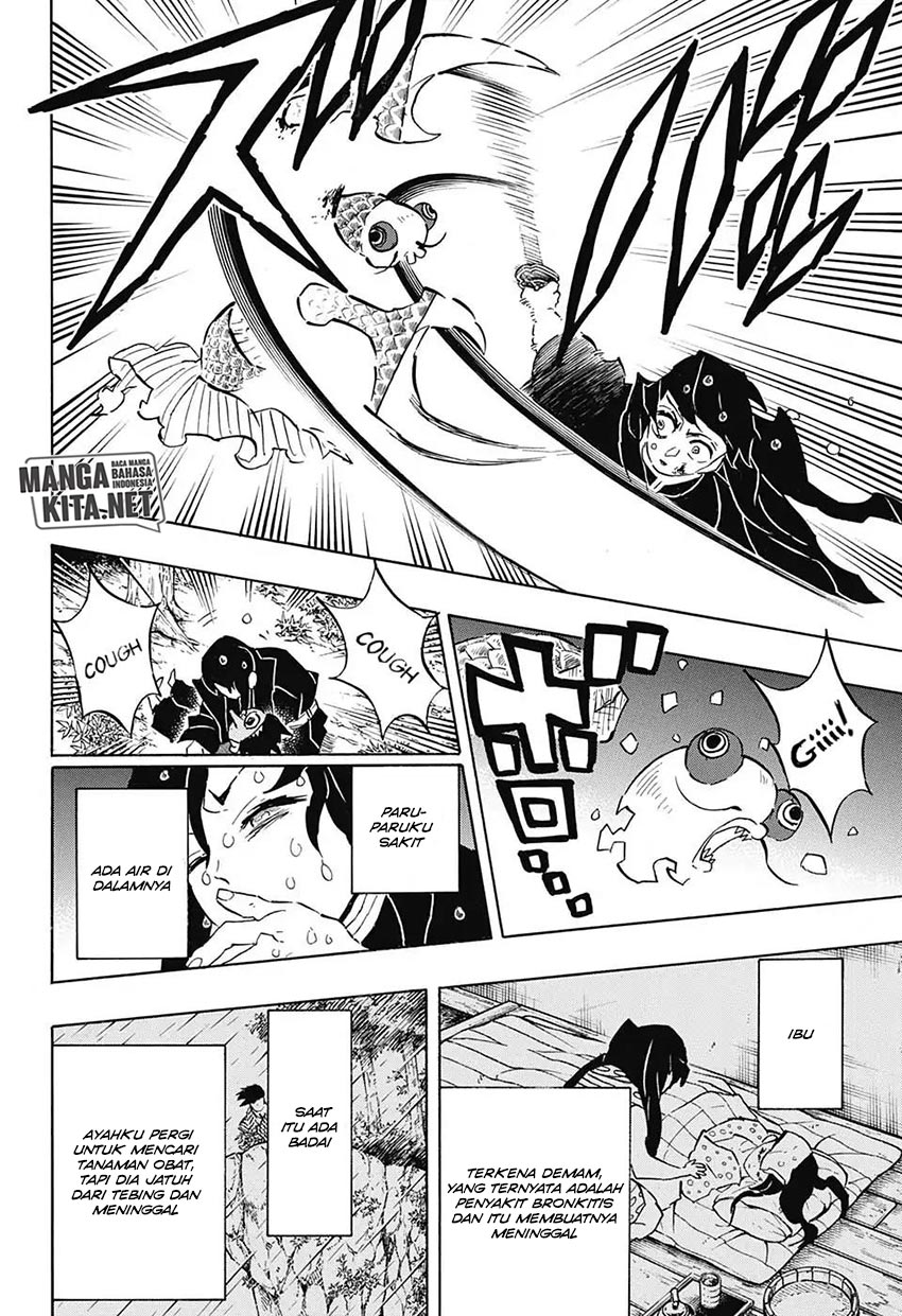 Kimetsu no Yaiba chapter 118